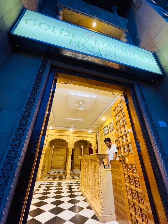 Golden Marigold Hotel Jaisalmer Bagian luar foto