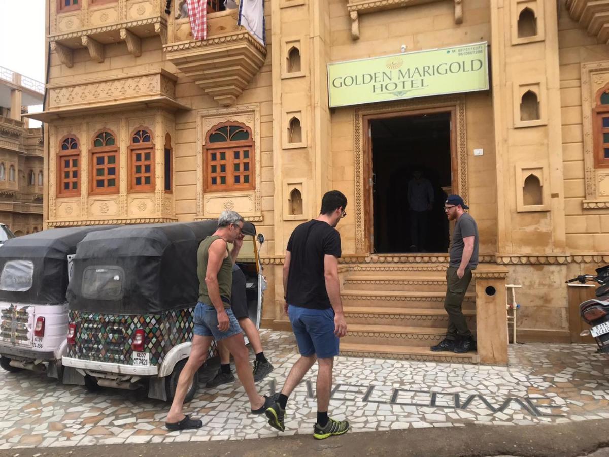 Golden Marigold Hotel Jaisalmer Bagian luar foto