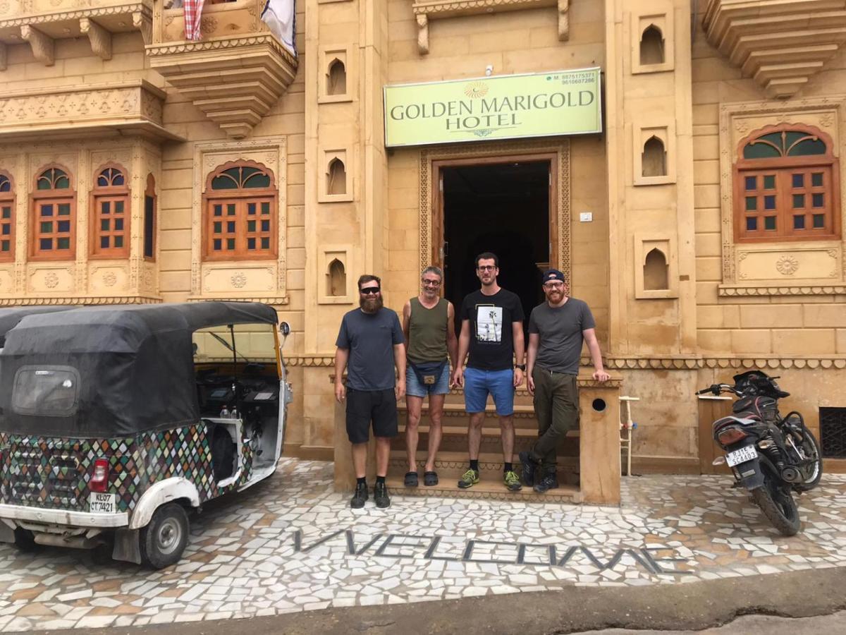 Golden Marigold Hotel Jaisalmer Bagian luar foto